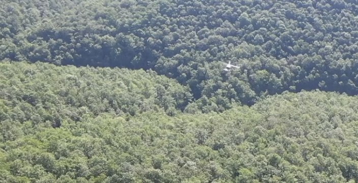 Sovicille (SI) - Ritrovato anziano disperso nei boschi (29.06.20)