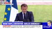 Emmanuel Macron: "En neuf mois, la Convention citoyenne a renouvelé de manière inédite les formes de la démocratie"