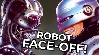 Face-off: Robocop VS. Terminator