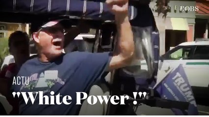 Donald Trump retweete une vidéo raciste avant de la supprimer face au tollé