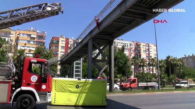 Polis söz verdi, intihardan vazgeçti