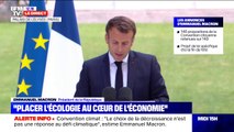 Emmanuel Macron annonce l'injection de 15 milliards d'euros supplémentaires 
