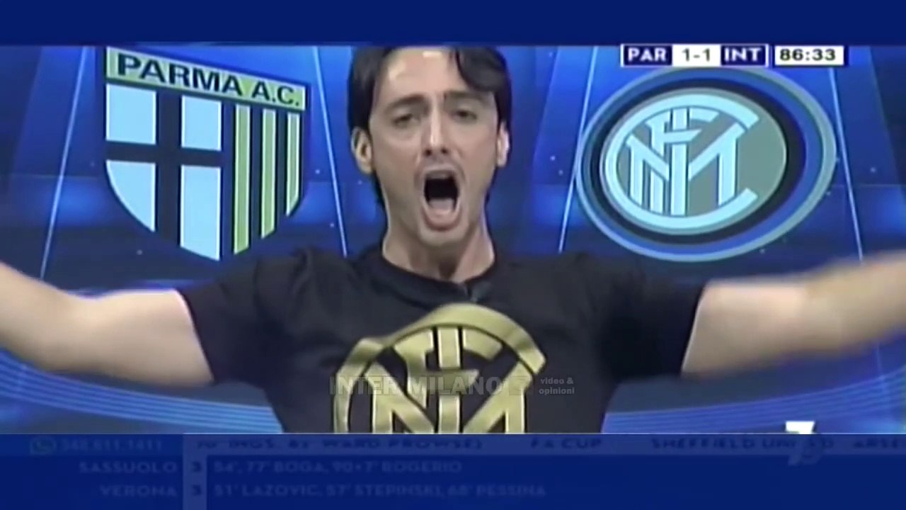 PARMA-INTER 1-2 * LA CRONACA DI FILIPPO TRAMONTANA: "CE LA SIAMO VISTA BRUTTA MA POSSIAMO ESULTARE"