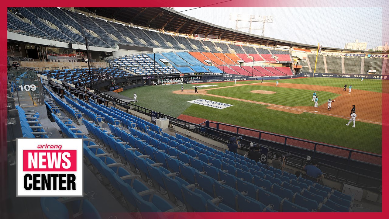 S. Korean pro sports leagues to welcome back spectators, but with strict virus prevention measures