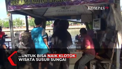 Kawasan Wisata Siring Menara Pandang Kembali Ramai
