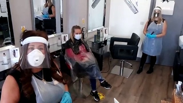 Sunderland hair salon Cloud 9 gets set to reopen following lockdown