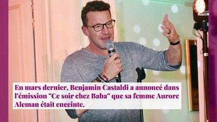 Benjamin Castaldi bientôt papa : nouvelle tendre photo de sa femme enceinte