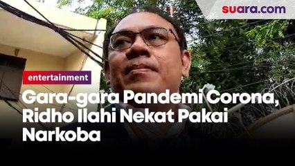 Ada Masalah Keluarga, Alasan Ridho Ilahi Pakai Narkoba