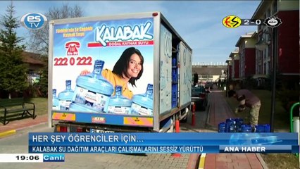 Eskişehir'de kalabak su dağıtım araçları çalışmalarını sessiz yürüttü
