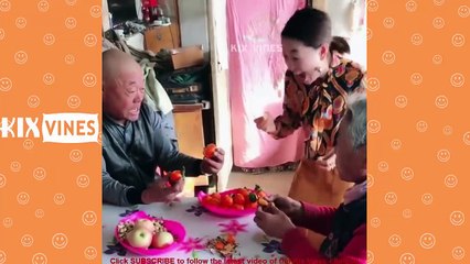 Funny videos 2019 | Funny pranks try not to laugh challenge | P105 | Kix Vines Official