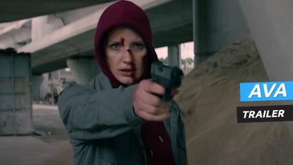 Tráiler de Ava con Jessica Chastain