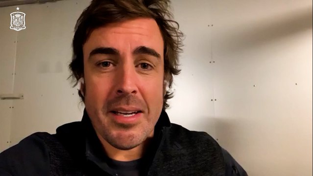 Alonso inaugura 'Memorias de Selección': Mi primer recuerdo fue el 12-1 a Malta