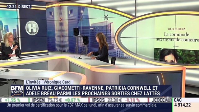 Véronique Cardi (Editions JC Lattès) : Comment le groupe JC Lattès a-t-il géré la crise ? - 29/06