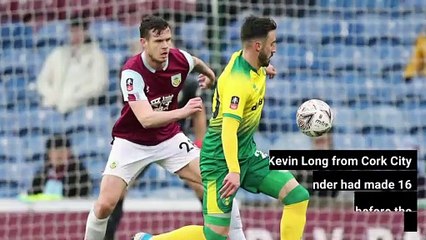 Burnley FC | Player Profile | Kevin Long
