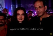 Rekha seen partying: Bollywood actress extraordinaire, with huge fan following