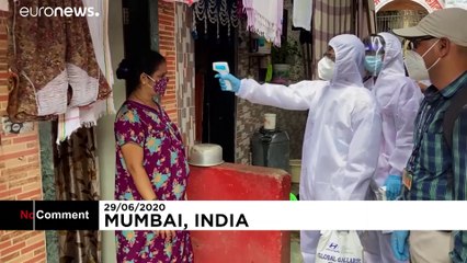 Coronavirus screening underway in Mumbai as India cases increase