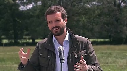 Casado, ofendido porque Sánchez fuese a hacer campaña a Galicia sin hablar de los problemas de los gallegos