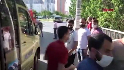 Aracından 37 yolcu çıkan midibüs şoföründen polise: Siz saymayı bilmiyorsunuz