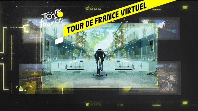 Tour de France 2020 - Teaser Tour de France Virtuel