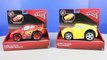 Disney Cars 3 Collection Funny Talkers  Lightning McQueen Cruz Ramirez RC Mater Crashes Into Cars