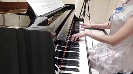 あの日見た花の名前を僕達はまだ知らない。 ED secret base ～君がくれたもの～ (10 years after Ver.) Anohana [ピアノ]