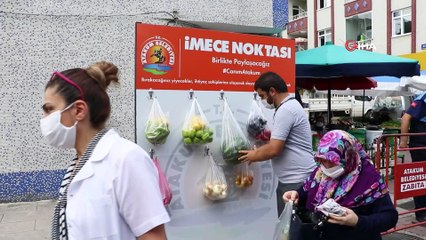 Atakum Belediyesi’nden ihtiyaç sahipleri için 'imece noktası'