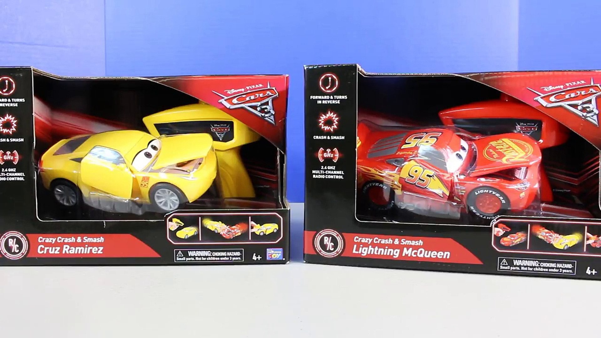 Lightning Mcqueen Crash Car, Lightning Mcqueen Crash Toy