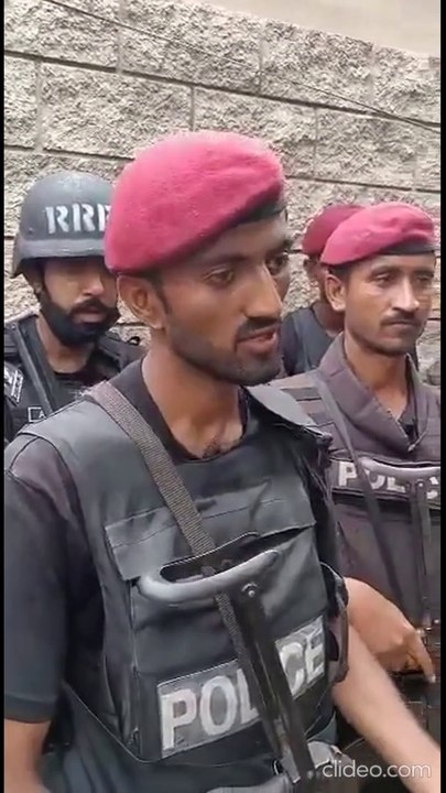 Police man interview How he killed terrorist | terrorist attack at Pakistan stock exchange karach