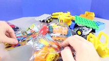 Educational Learning Colors Lego Duplo Big Construction Set With Batman & Cars 3 Lightning McQueen