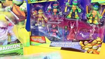 Fidget Spinner Teenage Mutant Ninja Turtles Imaginext & TMNT Rooftop Ruckus Battle Pack Toy Review