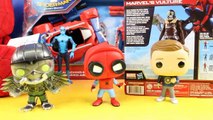 Huge Humongous Web Slinging Spider-man Homecoming Toy Collection POP Heroes Vulture Electro Attack