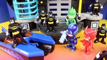 Imaginext Batman And PJ Masks Replicate To Take On The Joker Learn Counting Fun With Just4fun290