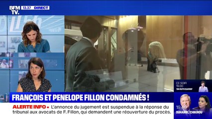 Procès Fillon: les époux Fillon reconnus coupables