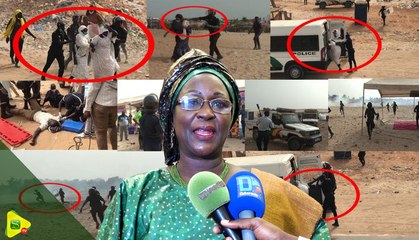 Amsatou Sow Sidibe : Ce qu'on a vu à Gadaye , c'est un scandale ...
