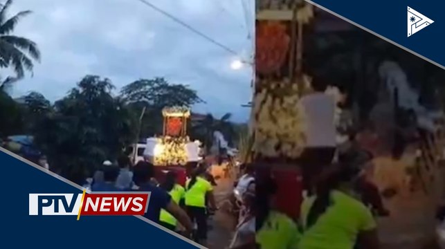 Kapitan at organizers ng fiesta sa Brgy. San Nicolas sa Cebu, pinagpapaliwanag