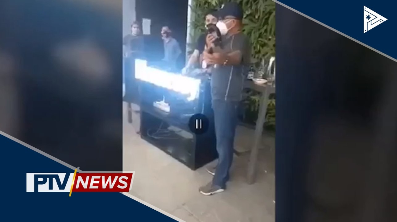 Umano'y pagsuway sa quarantine protocols ng isang bar sa Makati, iniimbestigahan