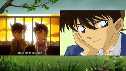 Shinichi và Ran khi còn bé