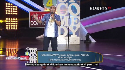 Stand Up Comedy Abdur: Tradisi di Timur Abis Sunat Dibawa ke Pantai - SUCI 4