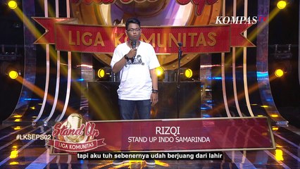 Stand Up Comedy Rizky: Mama Gua Aneh, Sejarah Keluarga Gua Gini.. - LKS