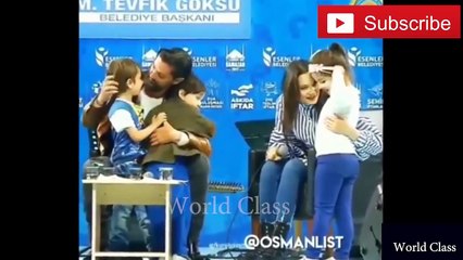 Ertugrul and Kurulus osman Actors with fans |  ممثلو ارطغرل وكورولوس عثمان مع المعجبين