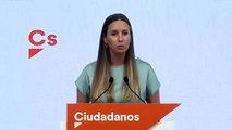Ciudadanos pide la comparecencia urgente de Iglesias por el 'caso Dina'