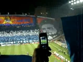 OM PSG ( tifos virage sud )