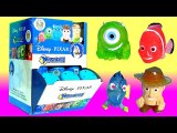 35 MASHEMS CRYSTAL Disney Pixar SERIES 2 FULL CASE Complete Collection Fashems Nemo Dory by Funtoys