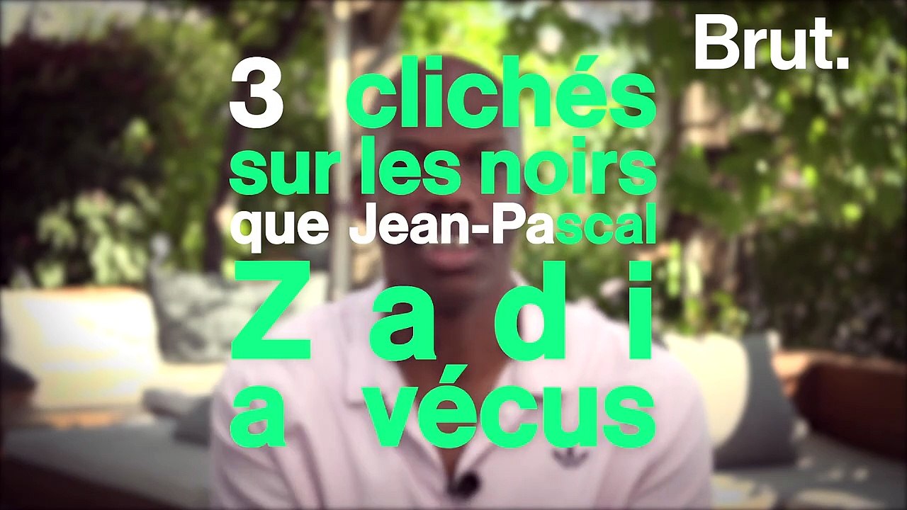 Trois clichés sur les Noirs que Jean-Pascal Zadi, réalisateur de "Tout simplement noir", a vécus