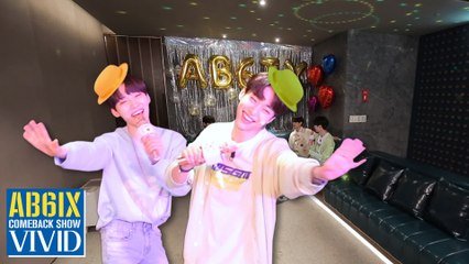 "에비뉴가 너무 좋아하면 어떡하지?" - 박짱꾸의 컴백소감 | AB6IX Comeback Show VIVID