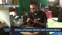 Siswa SMA Ciptakan Drone Dari Barang Bekas