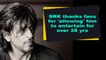SRK thanks fans for 'allowing' him to entertain for over 28 yrs