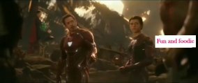 Avengers Infinity War in Hindi!! Best of Thor scenes
