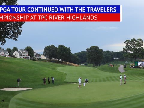 Week in Words - Johnson triumphs at the Travelers Championship