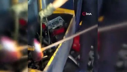 İskilip'te işyerine giren yılanı paniğe neden oldu, yapılan müdahale ise şaşırttı